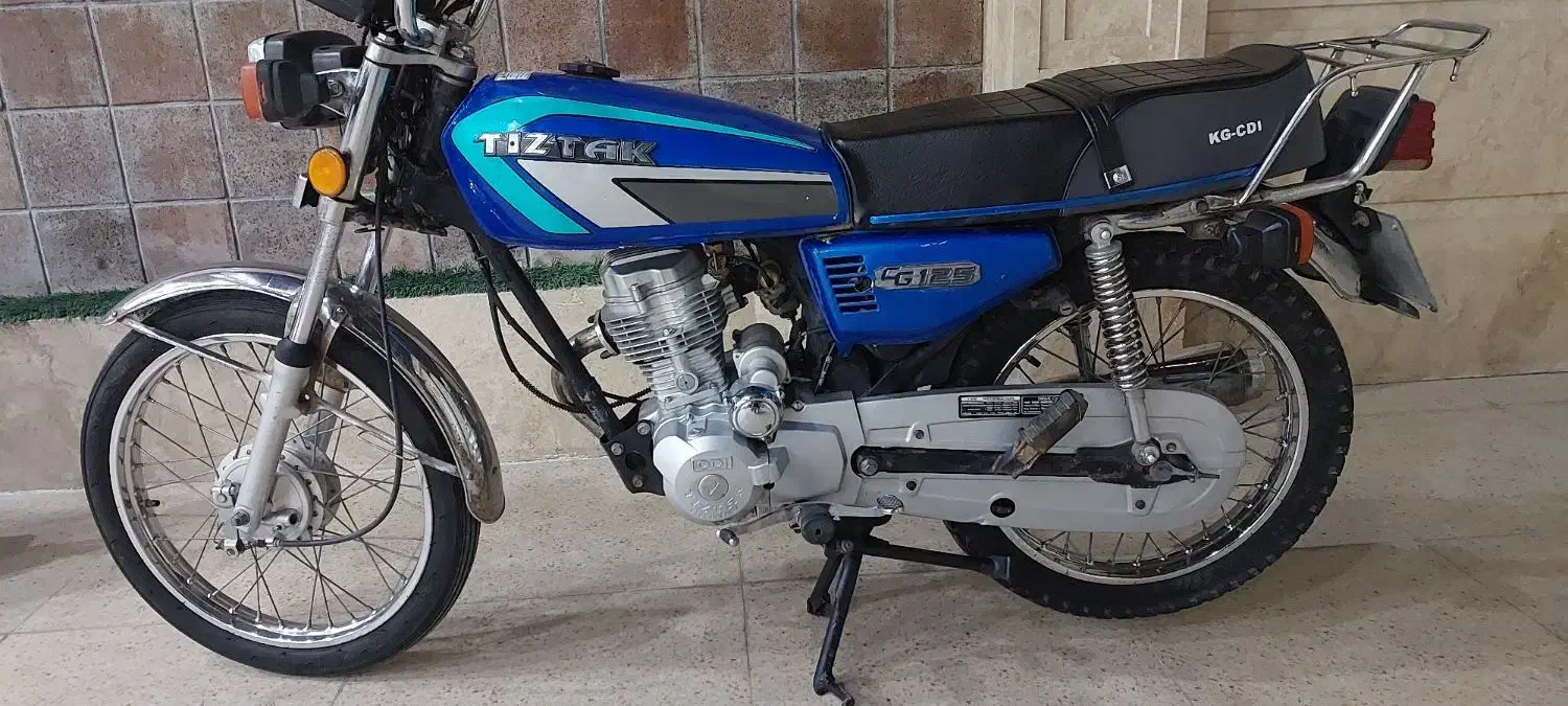 موتور سیکلت تیزتک استارتی|موتورسیکلت|برازجان, |دیوار