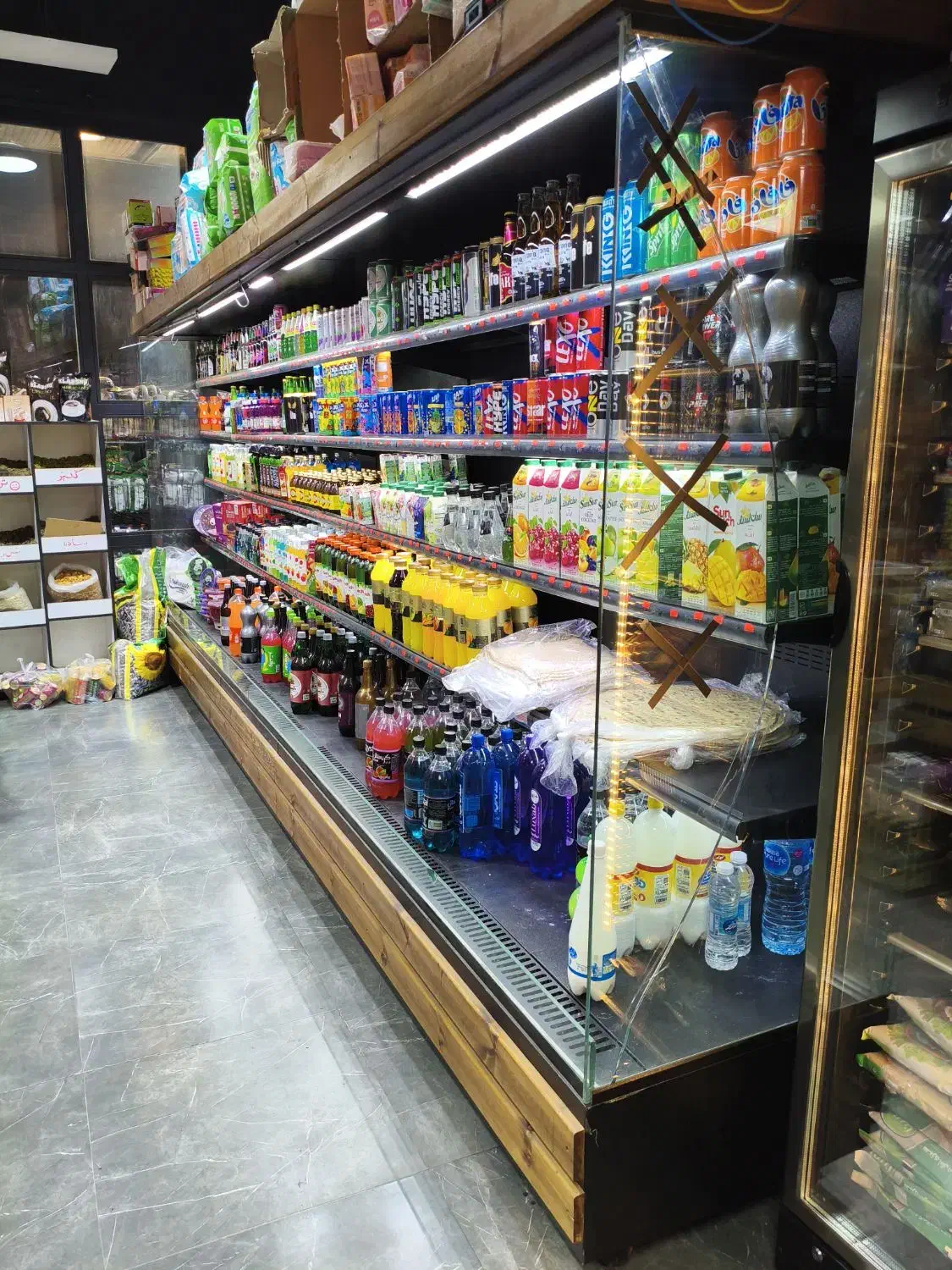 یخچال پرده ، جزیره ، ویترینی صنعتی|فروشگاه و مغازه|دماوند, دماوند|دیوار