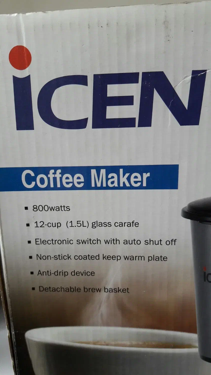 قهوه ساز آیکن ( ican ) نو نو|سماور، چای‌ساز، قهوه‌ساز|تهران, اتابک|دیوار