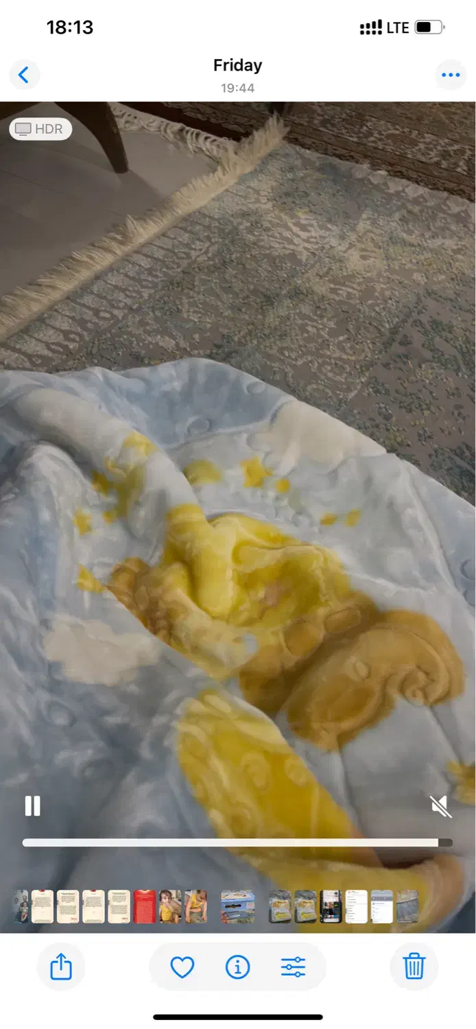 پتوی نوزاد اسپانیای baby sac|رختخواب، بالش، پتو|سنندج, |دیوار