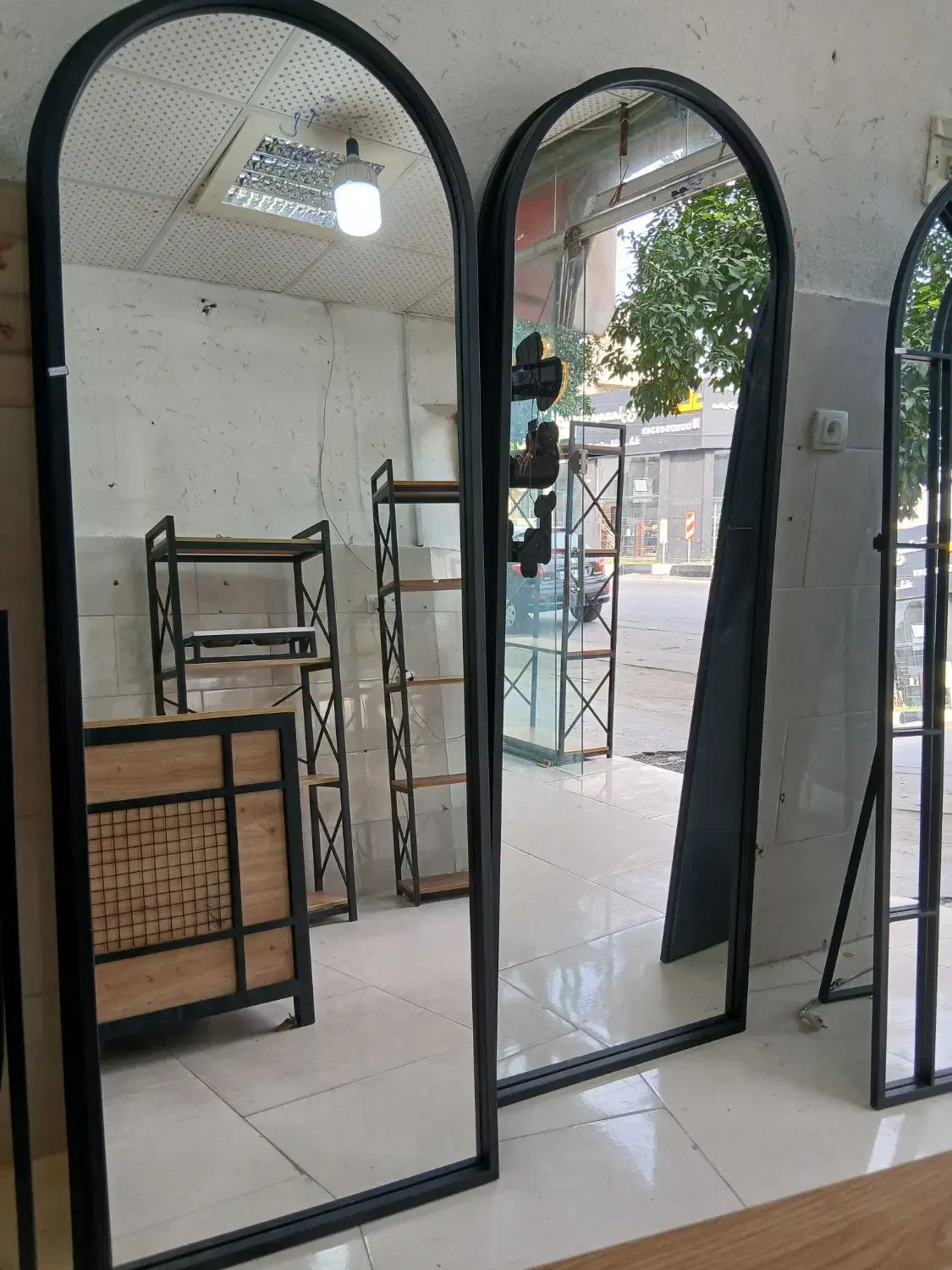 آینه قدی|آینه|گرگان, |دیوار