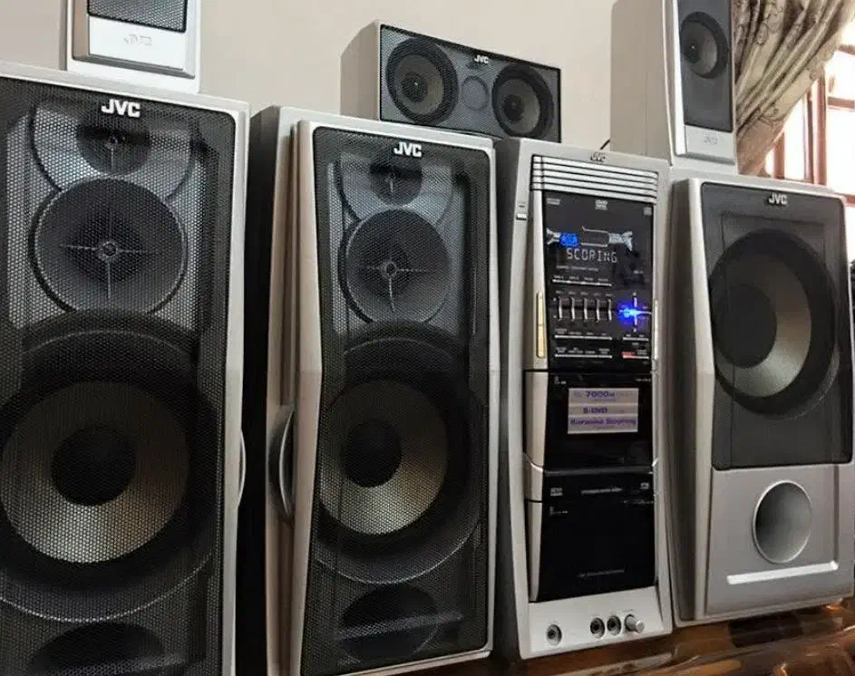 ضبط و باند JVC|سیستم صوتی خانگی|تهران, خانی آباد نو شمالی|دیوار