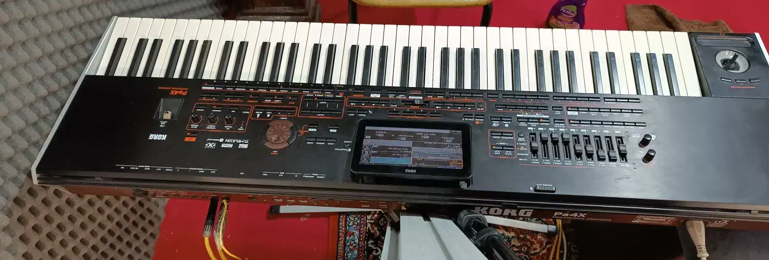 ارگ پیافور pa4x ساز|پیانو، کیبورد، آکاردئون|سنندج, |دیوار