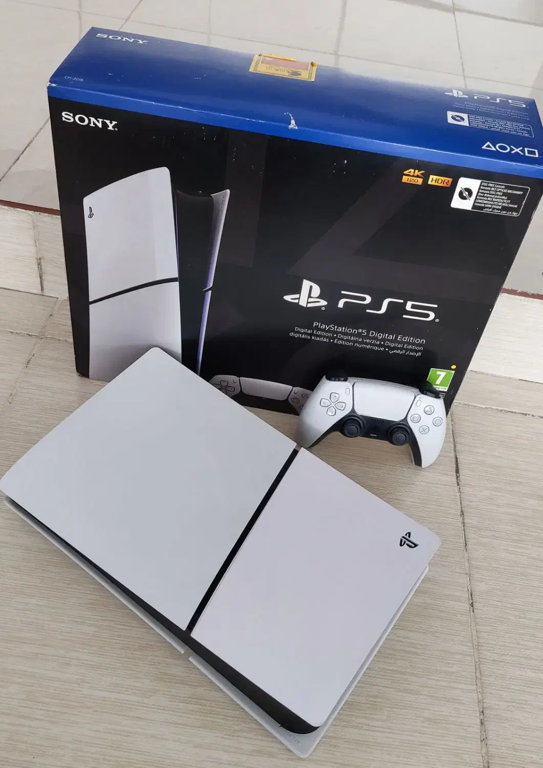 ps5 slim digital|کنسول، بازی ویدئویی و آنلاین|پاوه, |دیوار