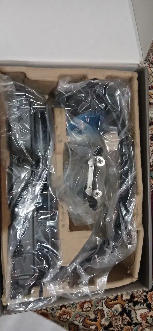 فن خنک کننده پردازنده ISDMEN مدل ۲۴۰|قطعات و لوازم جانبی رایانه|رشت, جماران|دیوار