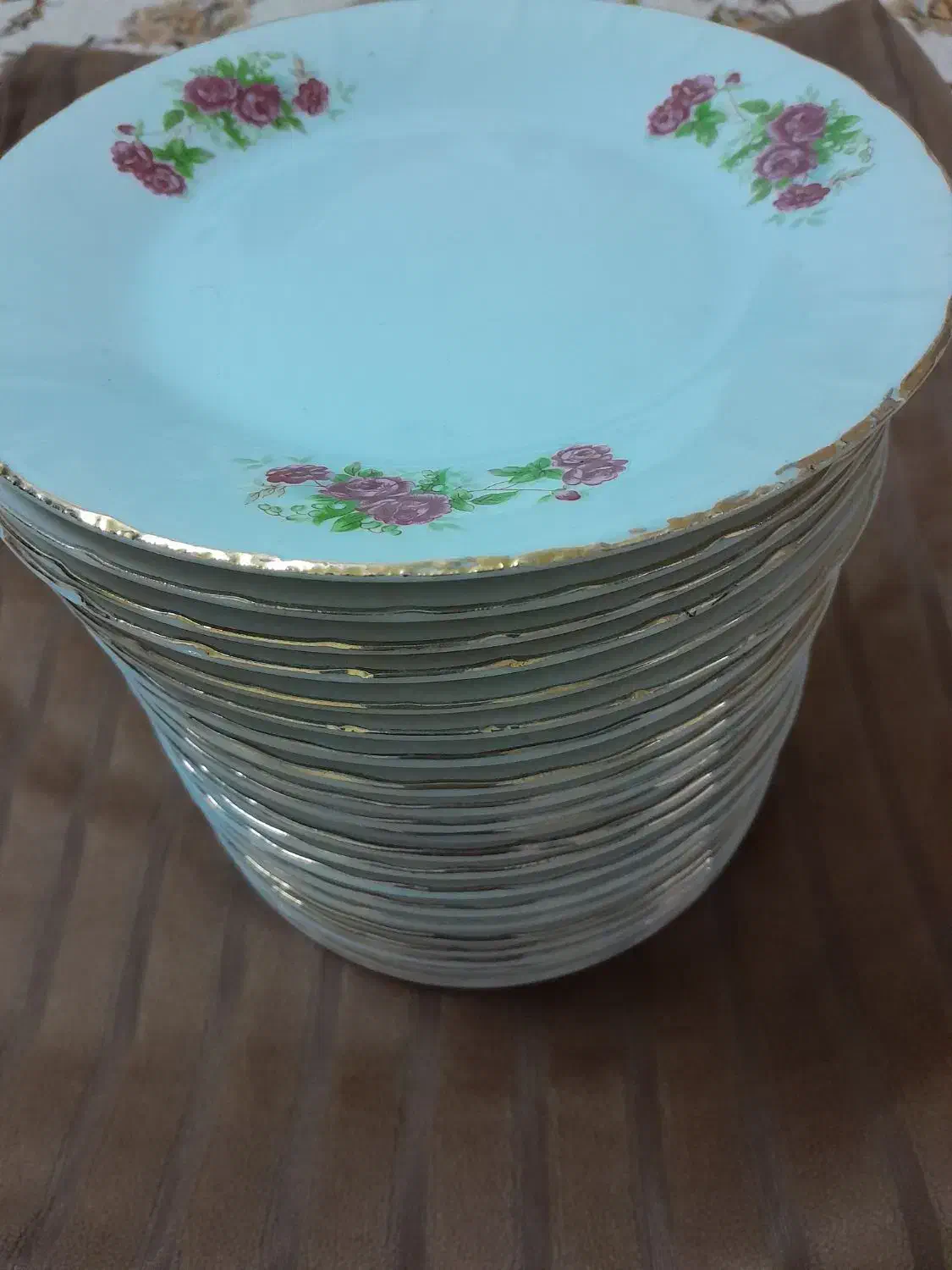 میوه خوری گل سرخ|ظروف سرو و پذیرایی|بروجرد, |دیوار