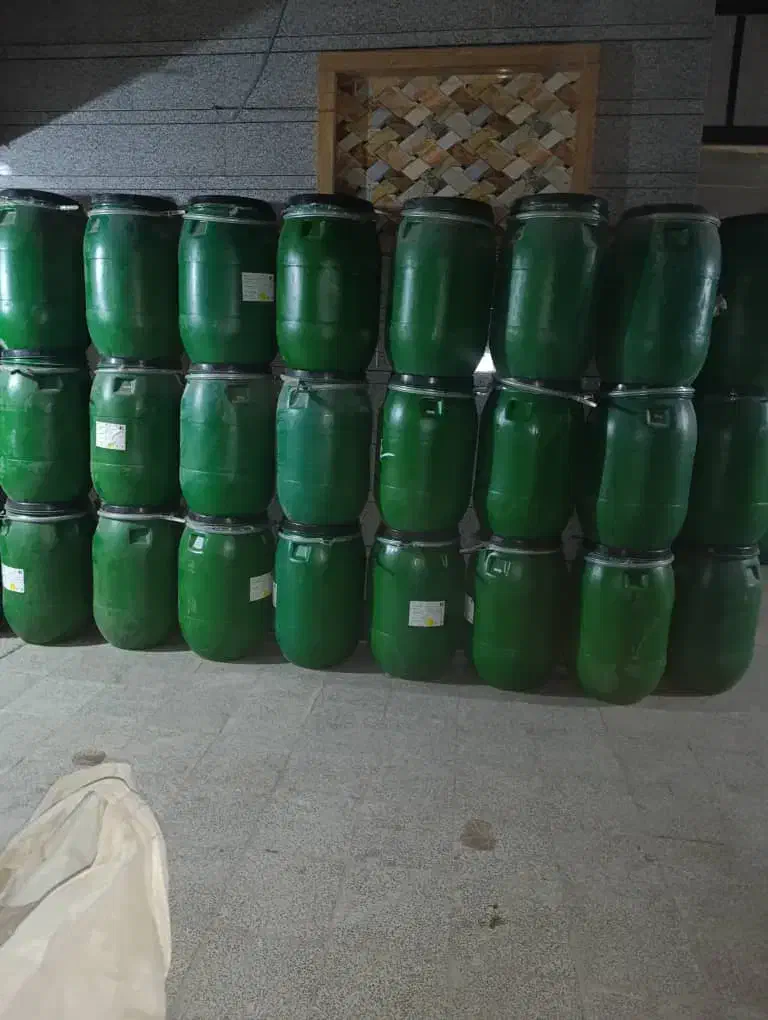 بشکه ۲۲۰لیتریمحکم درب دار|ظروف نگهدارنده، پلاستیکی، یکبارمصرف|کارون, |دیوار