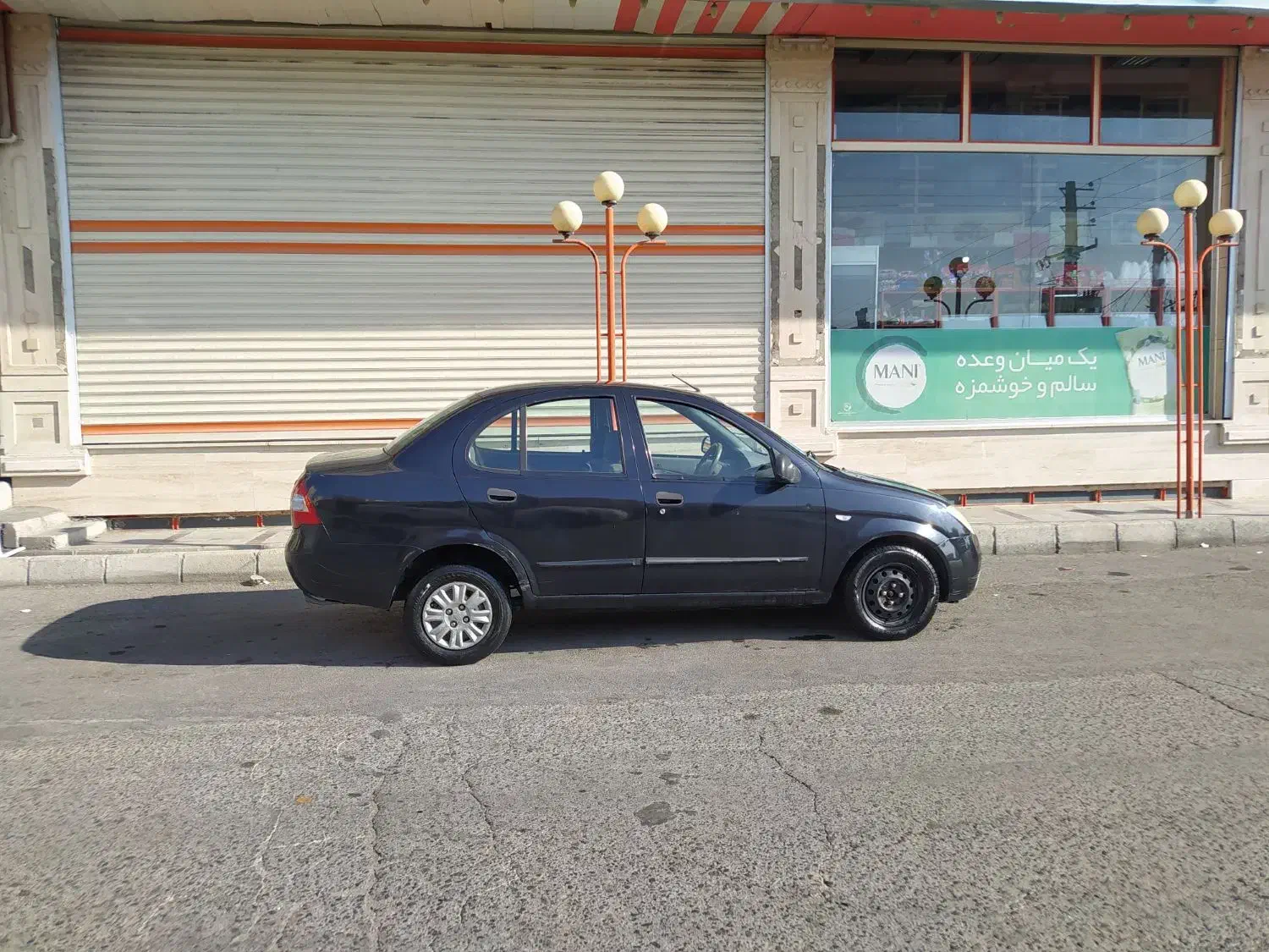 تیبا یک دوگانه دستی|خودرو سواری و وانت|مراغه, |دیوار