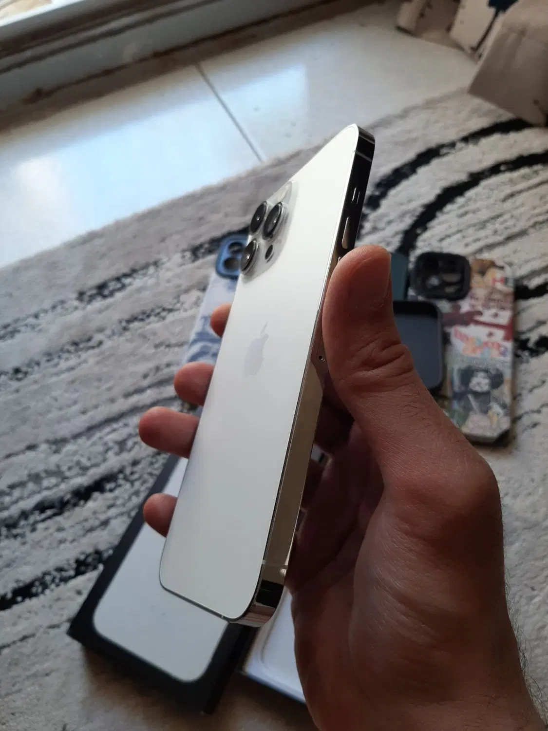 ایفون 13pro max256|موبایل|مشکین‌دشت, |دیوار