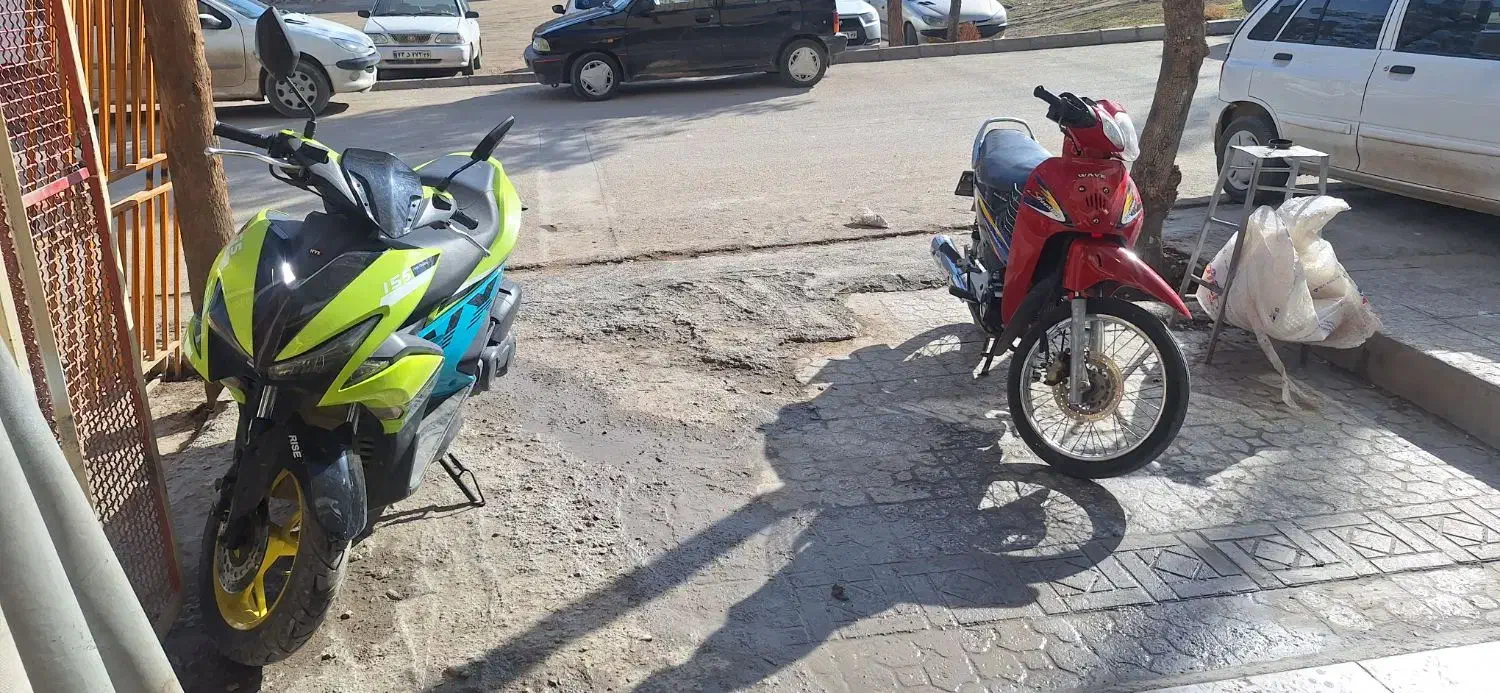 موتور فروشی|موتورسیکلت|بجنورد, |دیوار