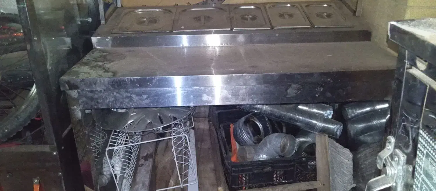 وسایل فست فود|فروشگاه و مغازه|شاهین‌شهر, مخابرات (شهید بهشتی)|دیوار