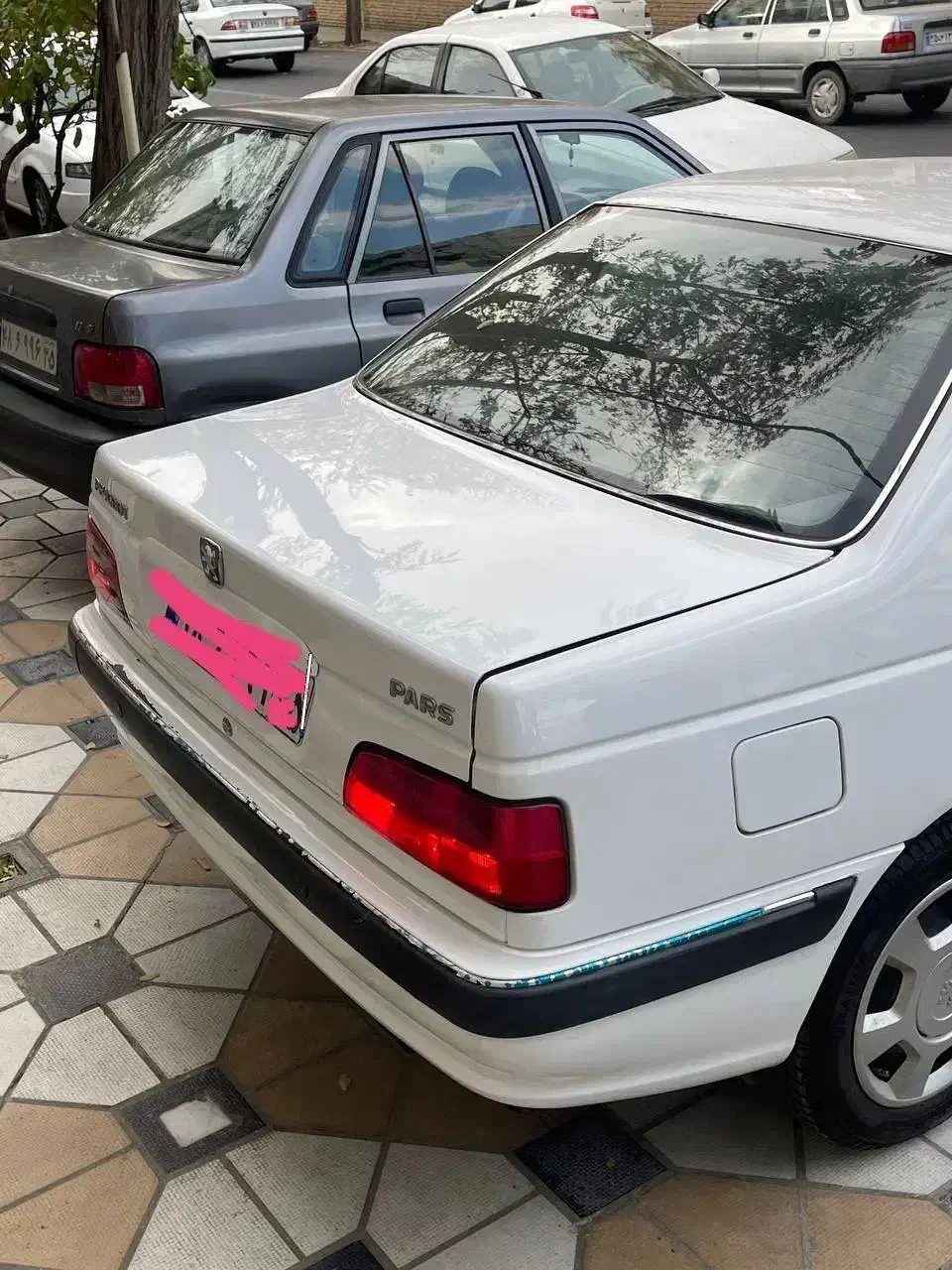 پژوپارس LX TU5|خودرو سواری و وانت|اهر, |دیوار