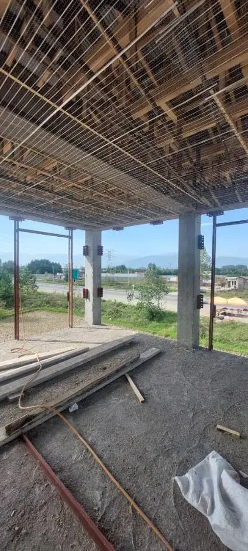 وال پست و سیستم مهار لرزه ای دیوارها|خدمات پیشه و مهارت|رشت, چله خانه|دیوار