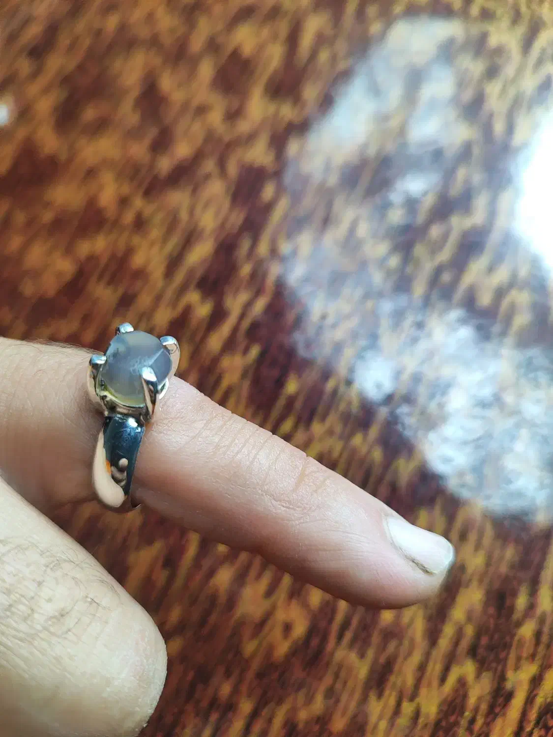 انگشتر نقره|جواهرات|اراک, |دیوار