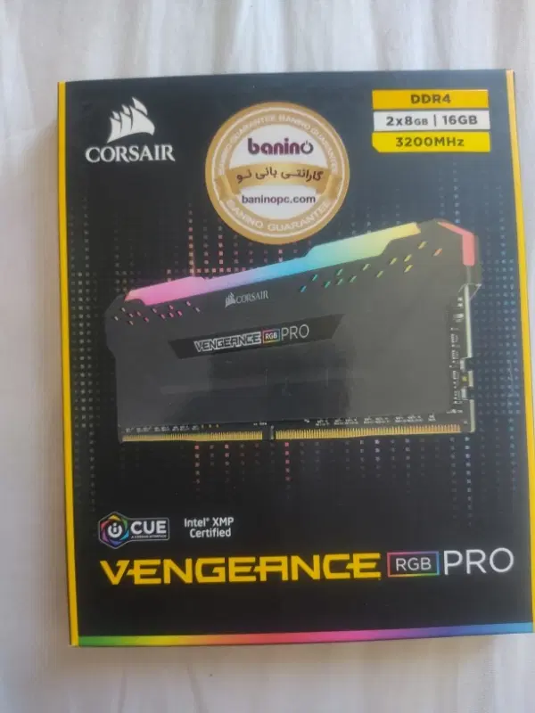 رم کورسیر 16gb|قطعات و لوازم جانبی رایانه|تهران, ورزشگاه آزادی|دیوار
