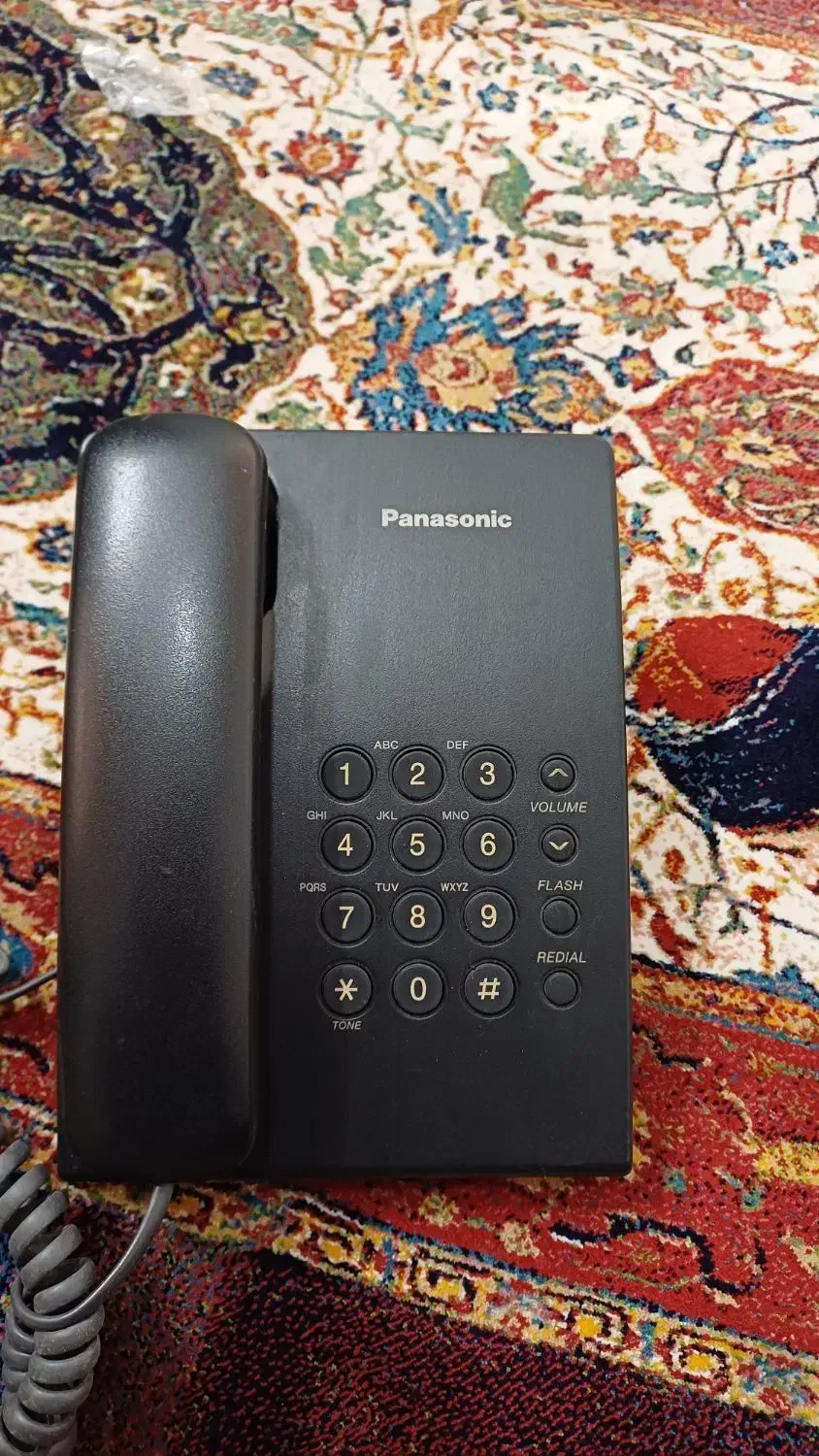 تلفن پاناسونیک KX-TS500MX|تلفن رومیزی|اصفهان, ملک‌شهر|دیوار