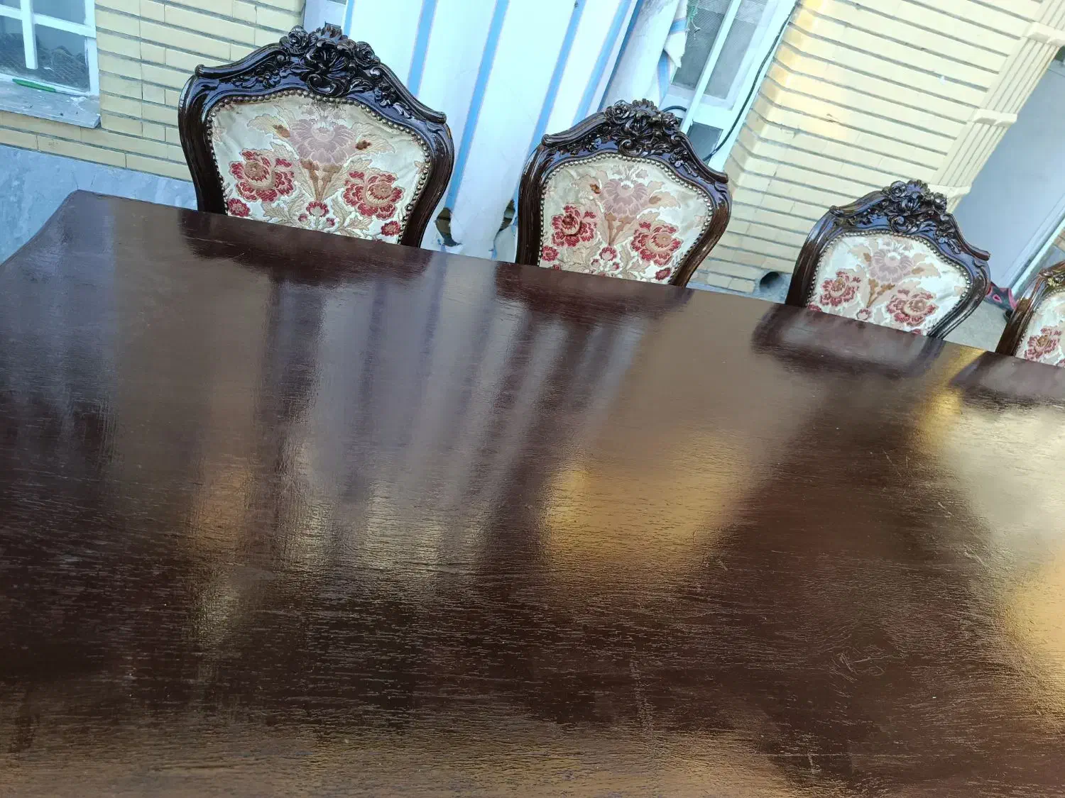 میزوصندلی کلاسیک|میز و صندلی غذاخوری|نورآباد ممسنی, |دیوار