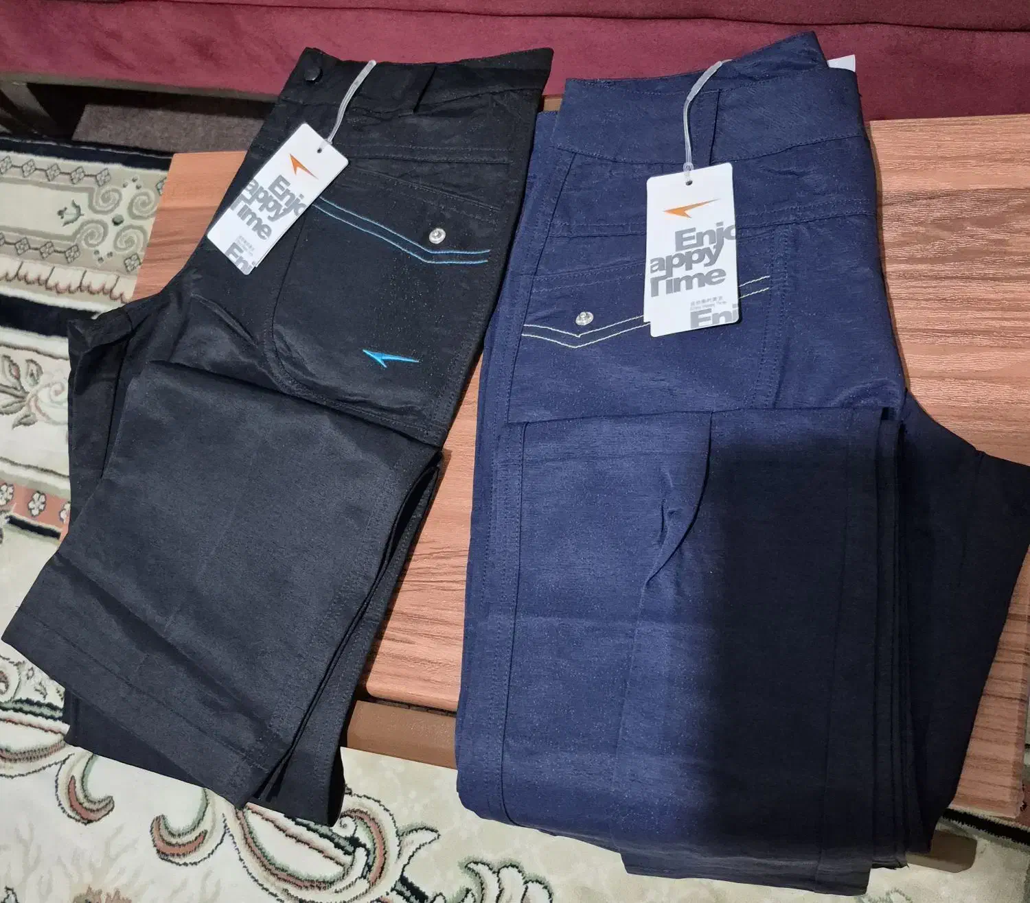 دو عدد شلوار نو دمپا ورزشی|کفش و لباس بچه|لاهیجان, حاجی آباد|دیوار