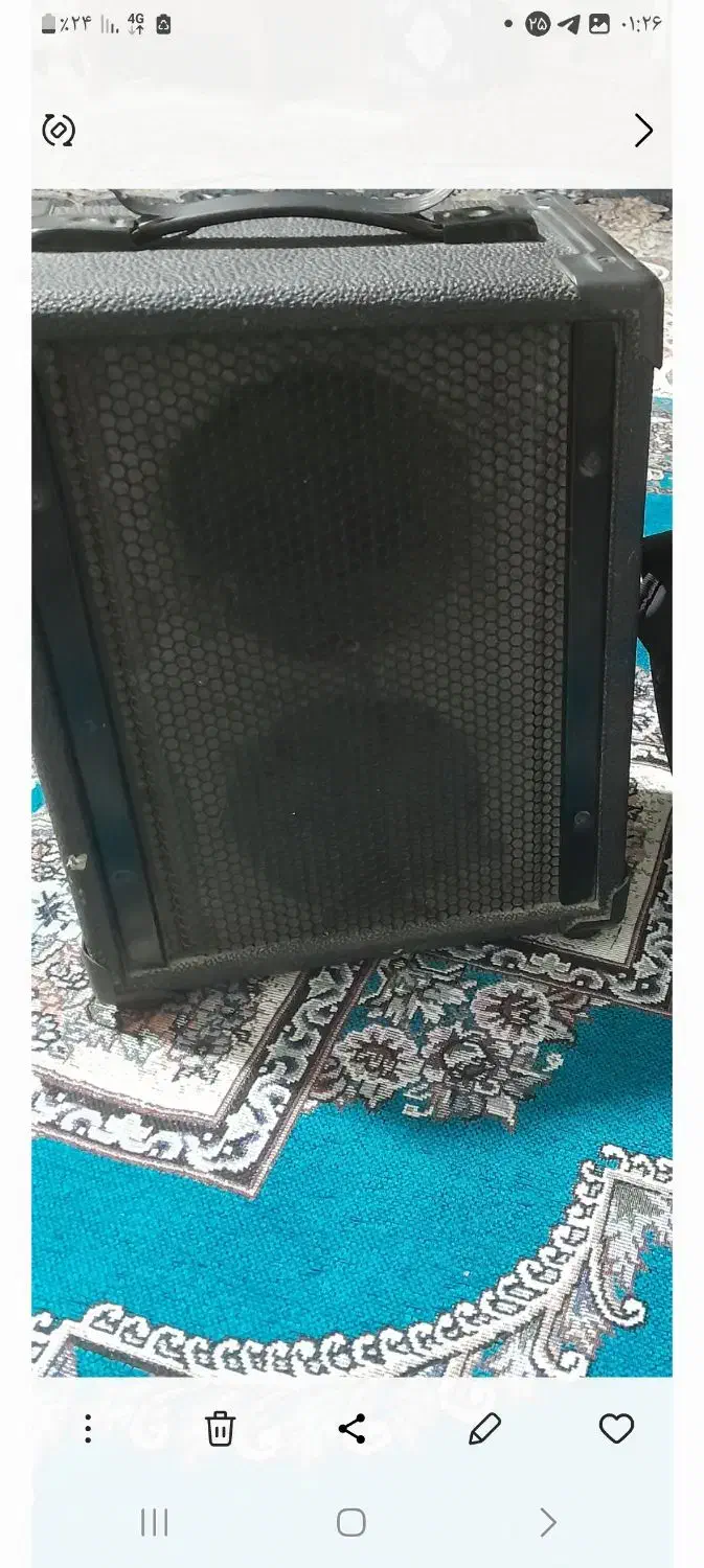 اکو همراه شارژی|صوتی و تصویری|بجنورد, |دیوار