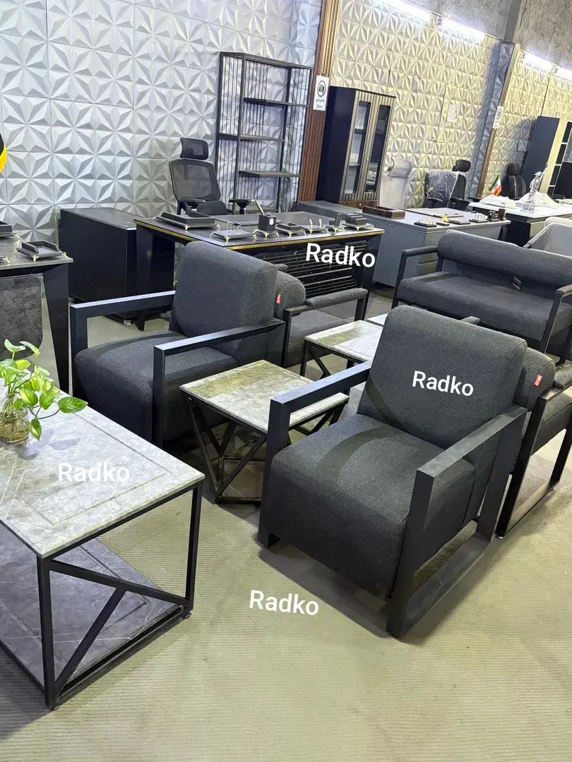 مبلمان اداری مدل استوانه ای /و پایه مستطیلی|مبلمان اداری|تهران, یافت‌آباد|دیوار