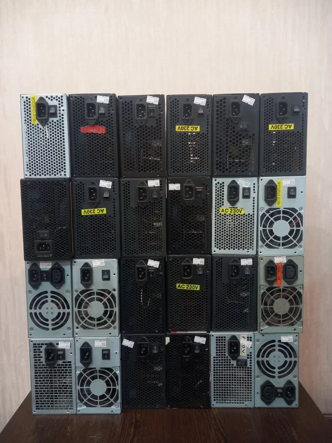 فروش پاور کامپیوتر گرین و سایر برندها با گارانتی|قطعات و لوازم جانبی رایانه|رشت, بازار|دیوار