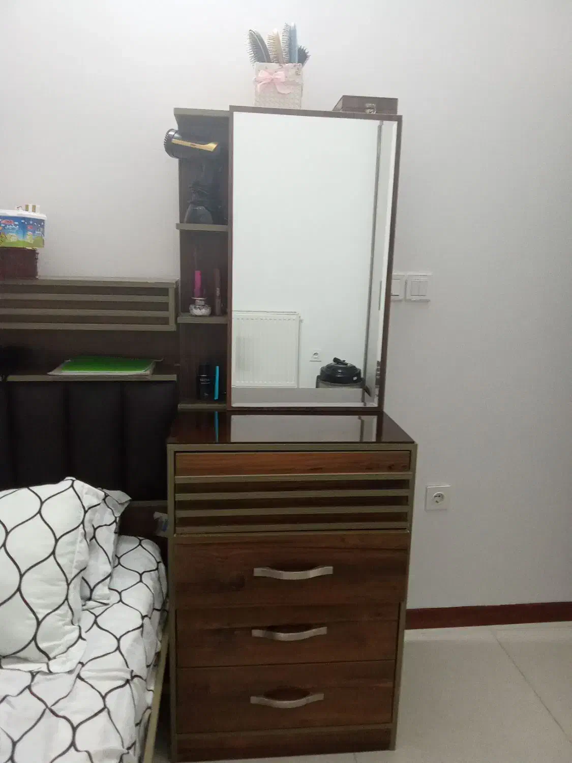 دراور،میز آرایش|جاکفشی، کمد، دراور|مشهد, الهیه|دیوار