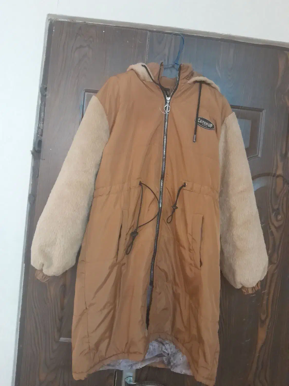 دوعدد کاپشن چرم زنانه ومردانه|لباس|نیشابور, هفده شهریور|دیوار