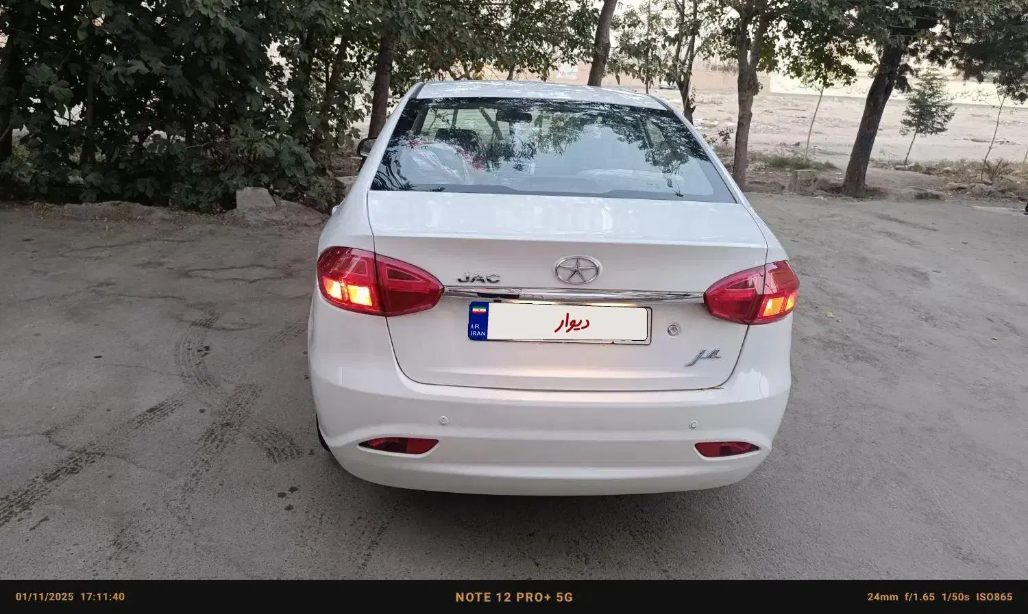 جک جی ۴|خودرو سواری و وانت|اسلامشهر, شهرک سالور|دیوار