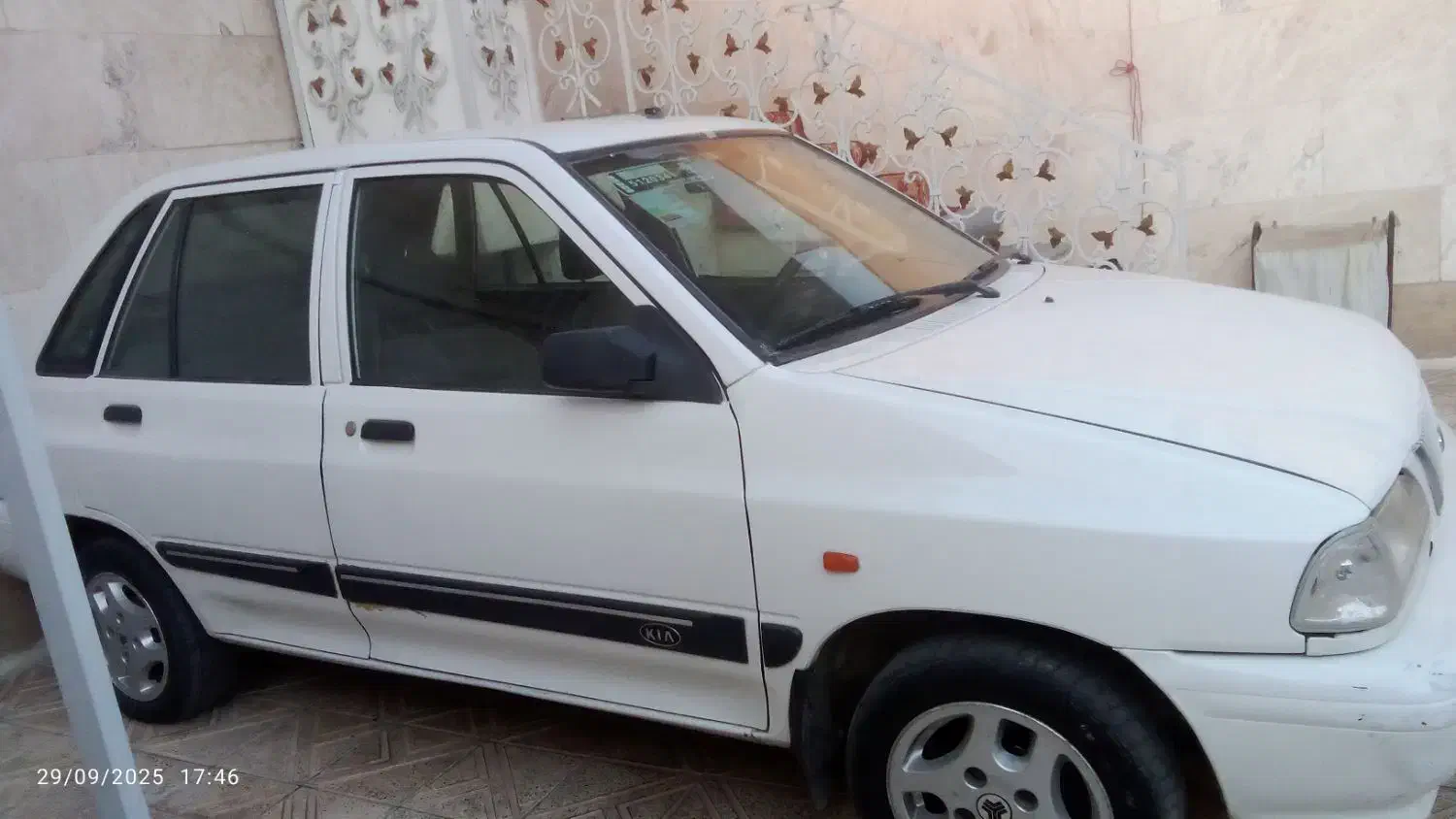 پراید۱۴۱درحد خشک|خودرو سواری و وانت|زنجان, |دیوار