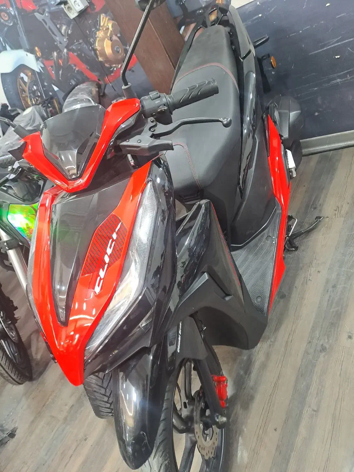 کلیک ۴۰۱ نقد واقساط|موتورسیکلت|اصفهان, سرتاوه|دیوار