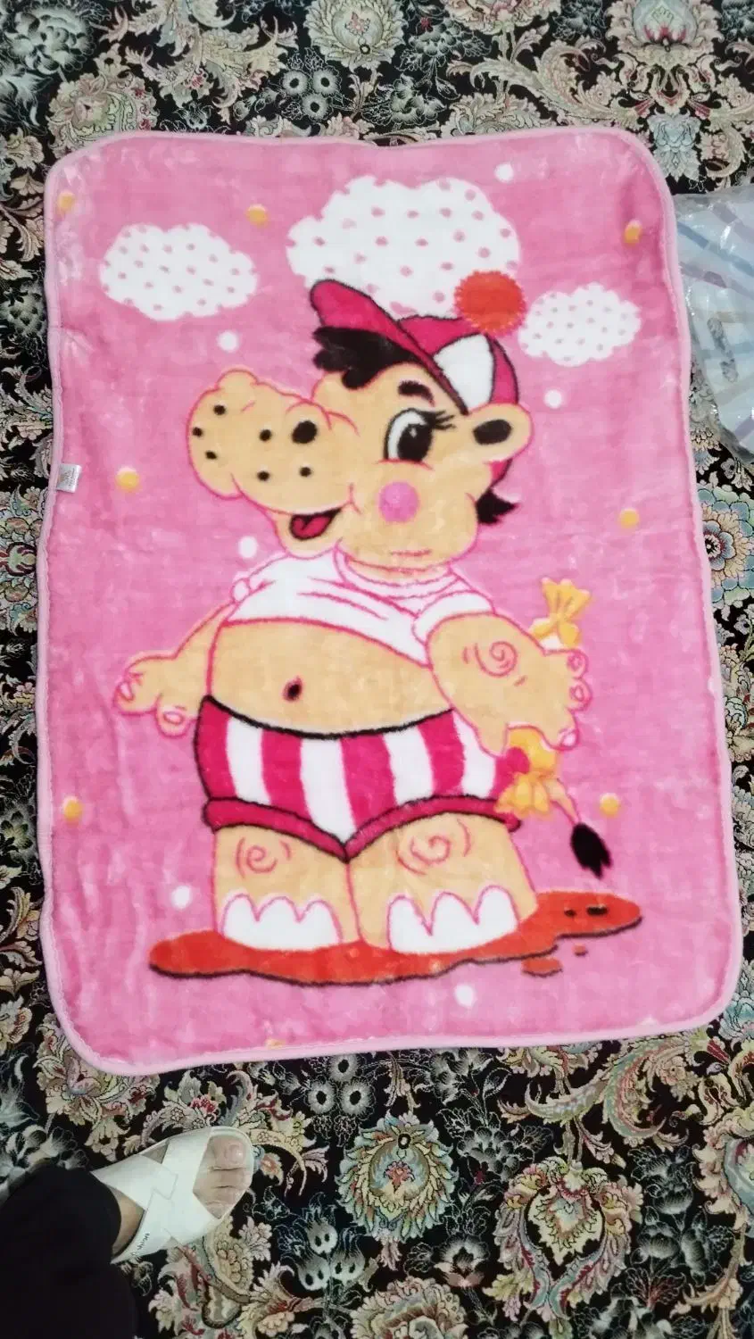 پتو نوزادی|رختخواب، بالش، پتو|بیرجند, |دیوار