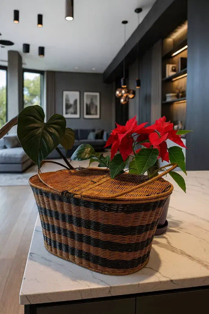 سبد مسافرتی|صنایع دستی و سایر لوازم تزئینی|آستانه اشرفیه, |دیوار