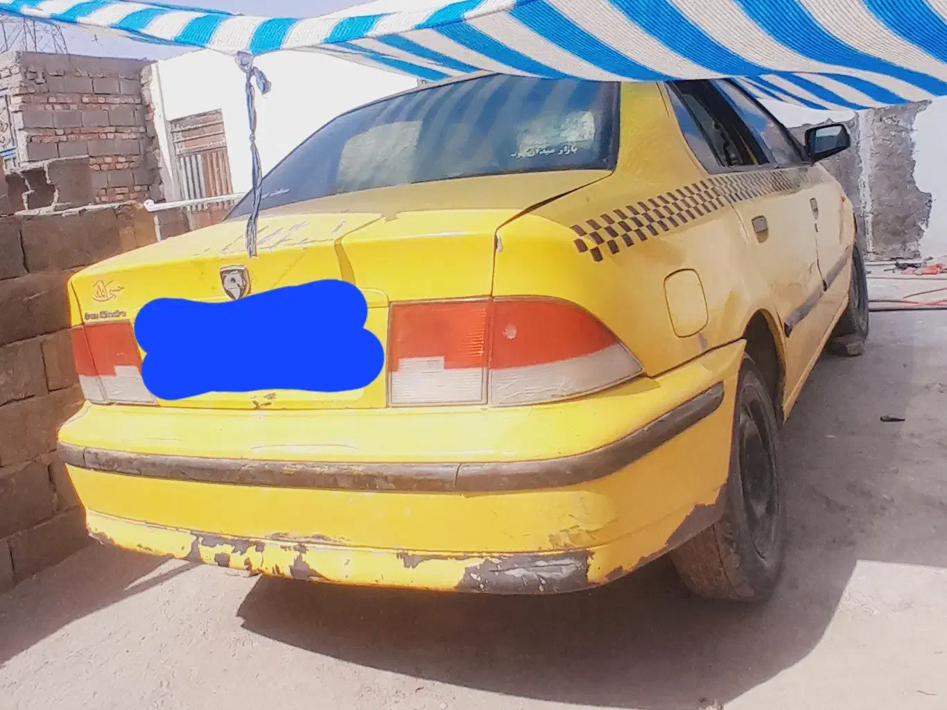 تاکسی سمند 88|خودرو سواری و وانت|زاهدان, |دیوار