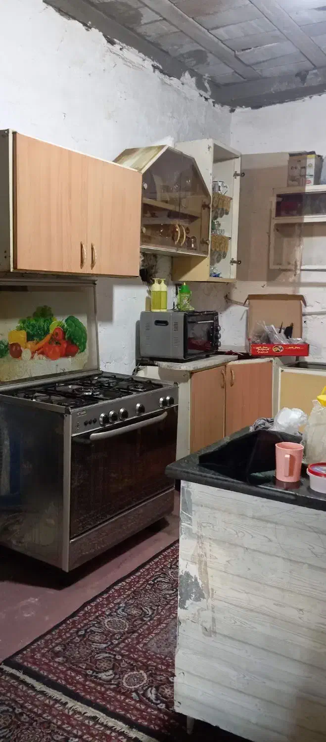 کابینت فلزی|آب‌چکان و نظم‌دهنده ظروف|زاهدان, |دیوار