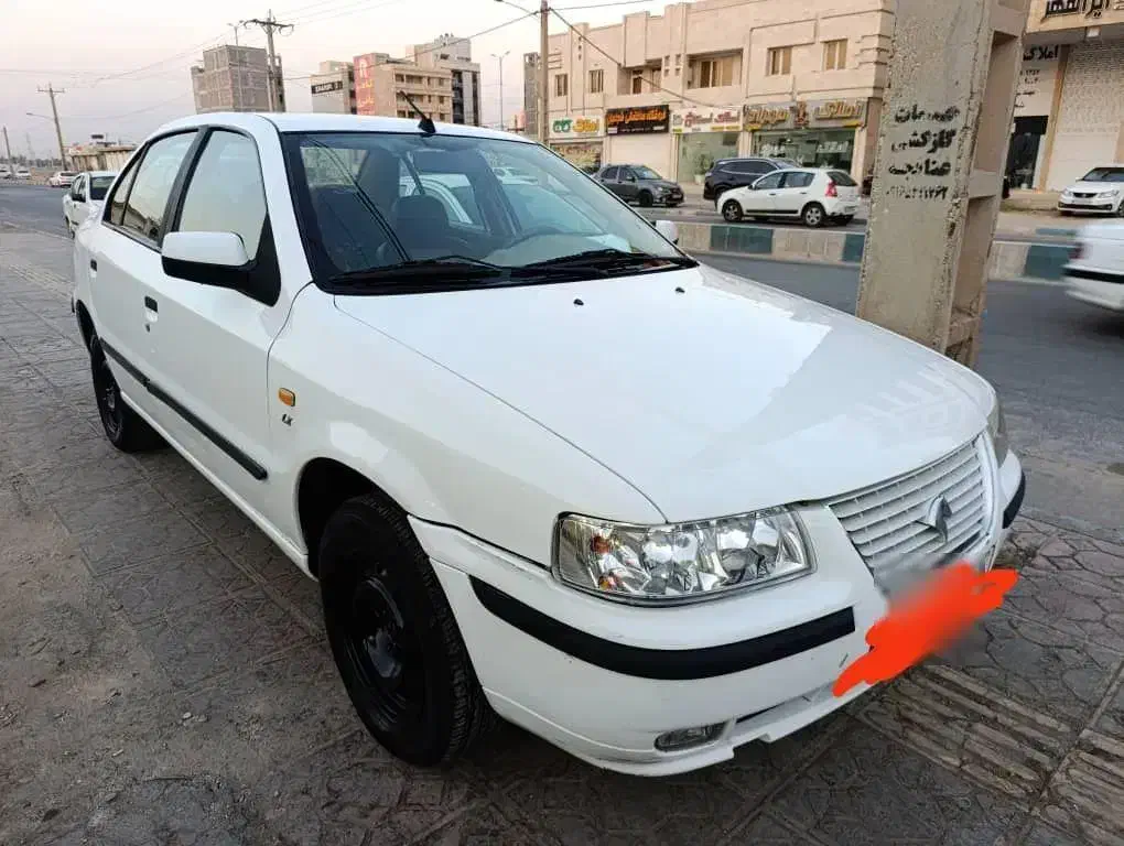فروش سمند lx|خودرو سواری و وانت|پلدختر, |دیوار