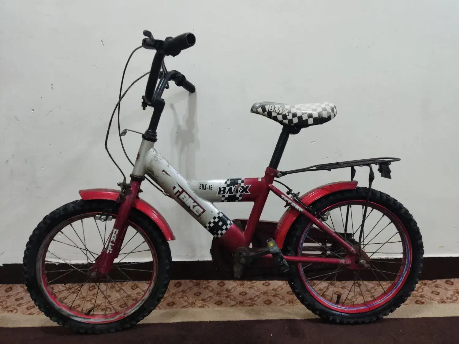 دوچرخه سایز 16 در حد نو با مارک معروف بیمکث|دوچرخه، اسکیت، اسکوتر|شوشتر, |دیوار