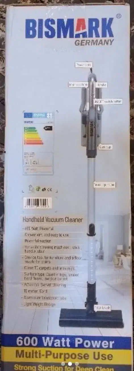 جاروبرقی ایستاده بیسمارک مدل BM5503|جاروبرقی، جارو شارژی، بخارشو|اهواز, زیتون کارمندی|دیوار