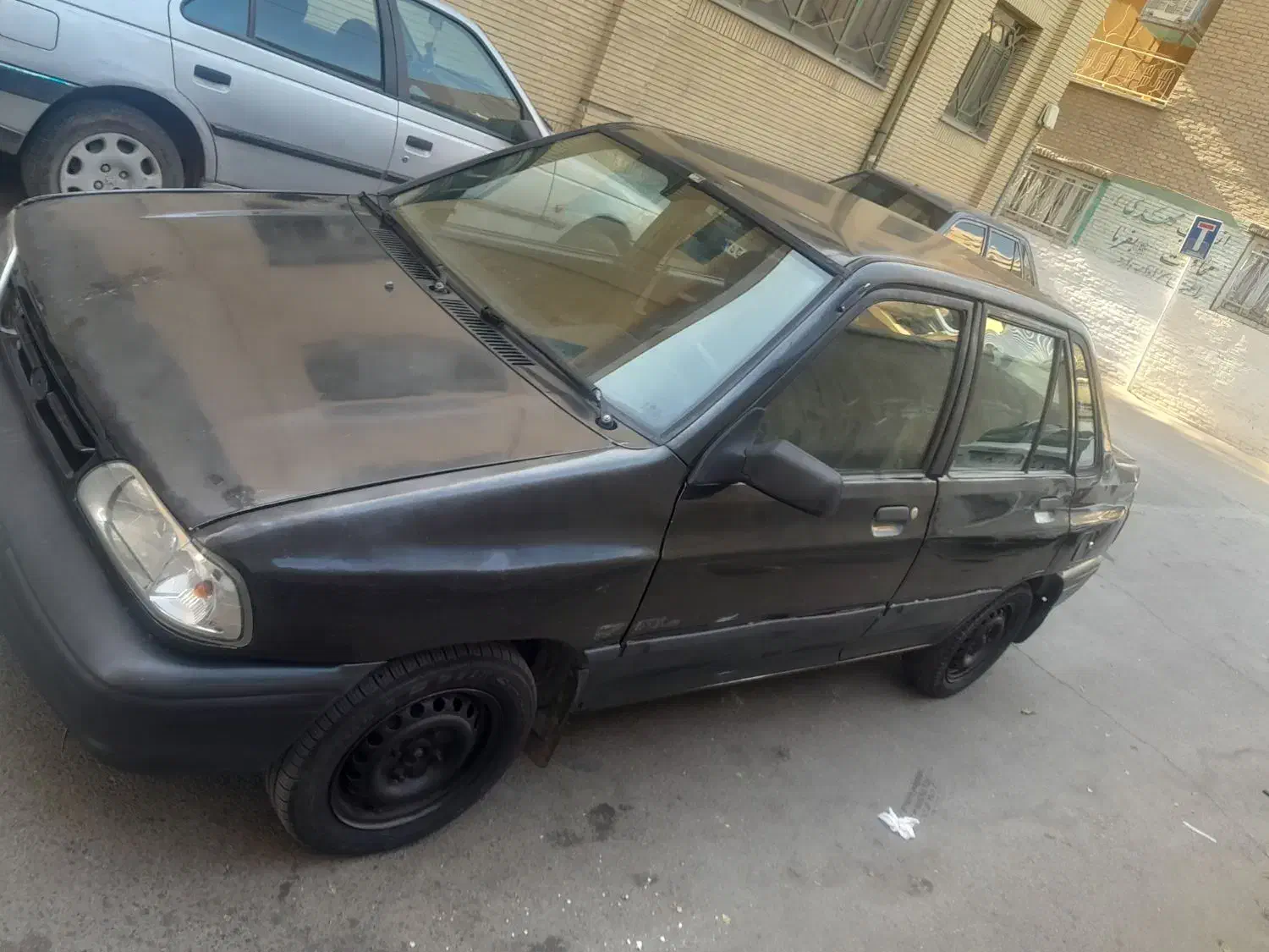 پراید ۸۲ استثنایی|خودرو سواری و وانت|مشهد, نیروی هوایی|دیوار