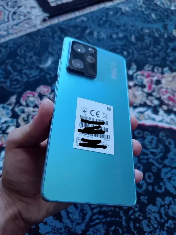 گوشی x5پوکو256گیگ8رام پرو5جی|موبایل|کارون, |دیوار