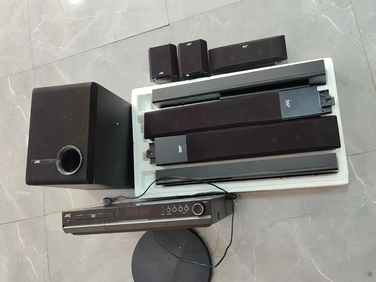 سیستم صوتی حرفه ای|سیستم صوتی خانگی|قروه, |دیوار