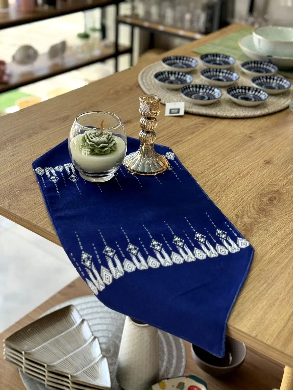 رانرسایز کوچک|پرده، رانر، رومیزی|خورموج, |دیوار