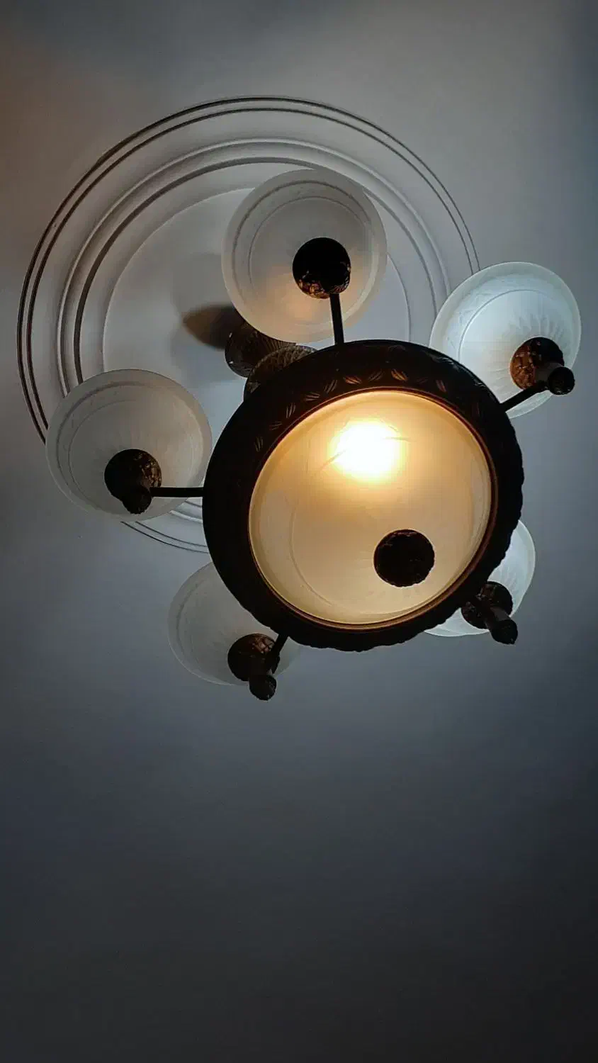 لوستر ۲عدد|لوستر و چراغ آویز|تهران, تهرانسر غربی|دیوار