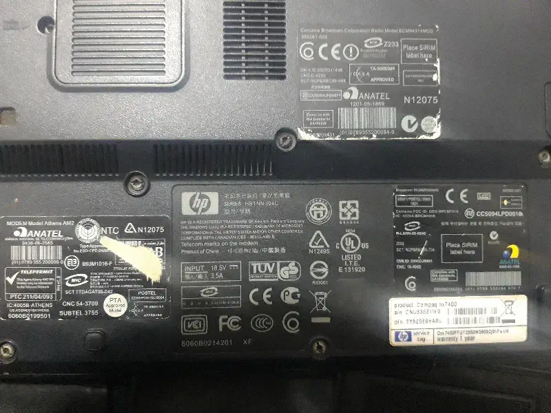 لب تاپ استوک با کیف دارم یکی|رایانه همراه|اراک, |دیوار