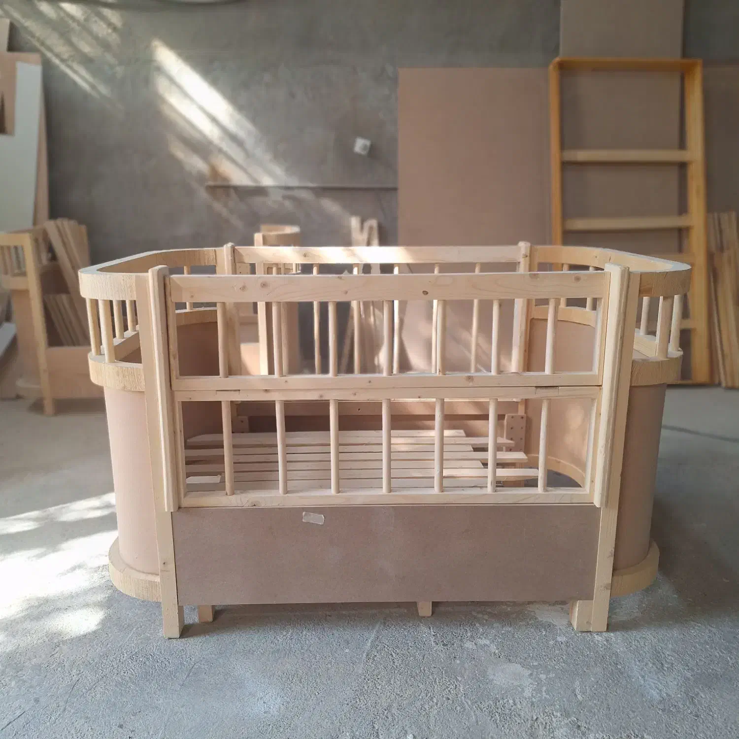 فروش ویژه تخت دوحالته کودک کنارمادر|تخت و سرویس خواب|مشهد, نوید|دیوار