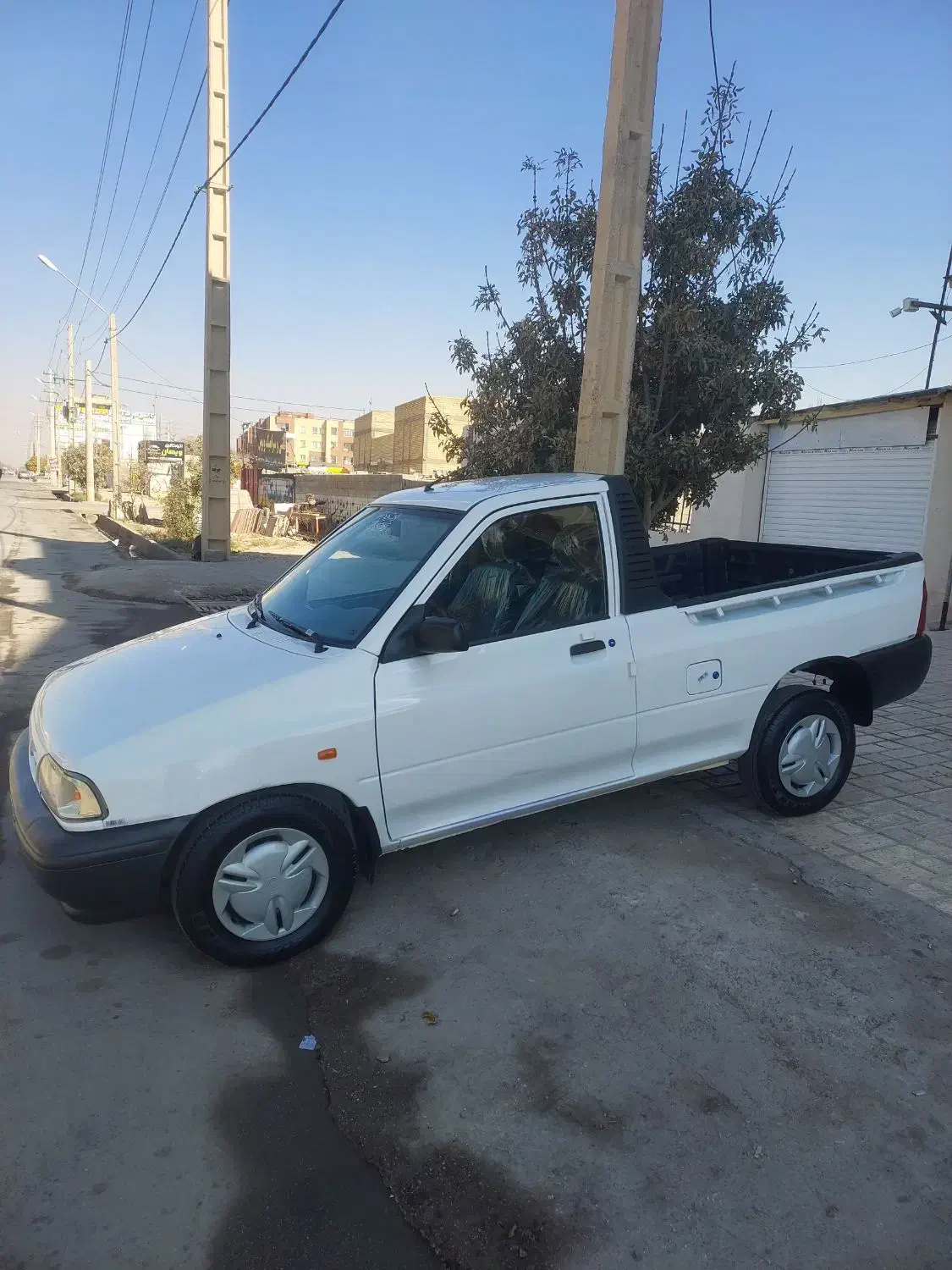 پراید بار ۱۴۰۲|خودرو سواری و وانت|مرودشت, دولت آباد|دیوار