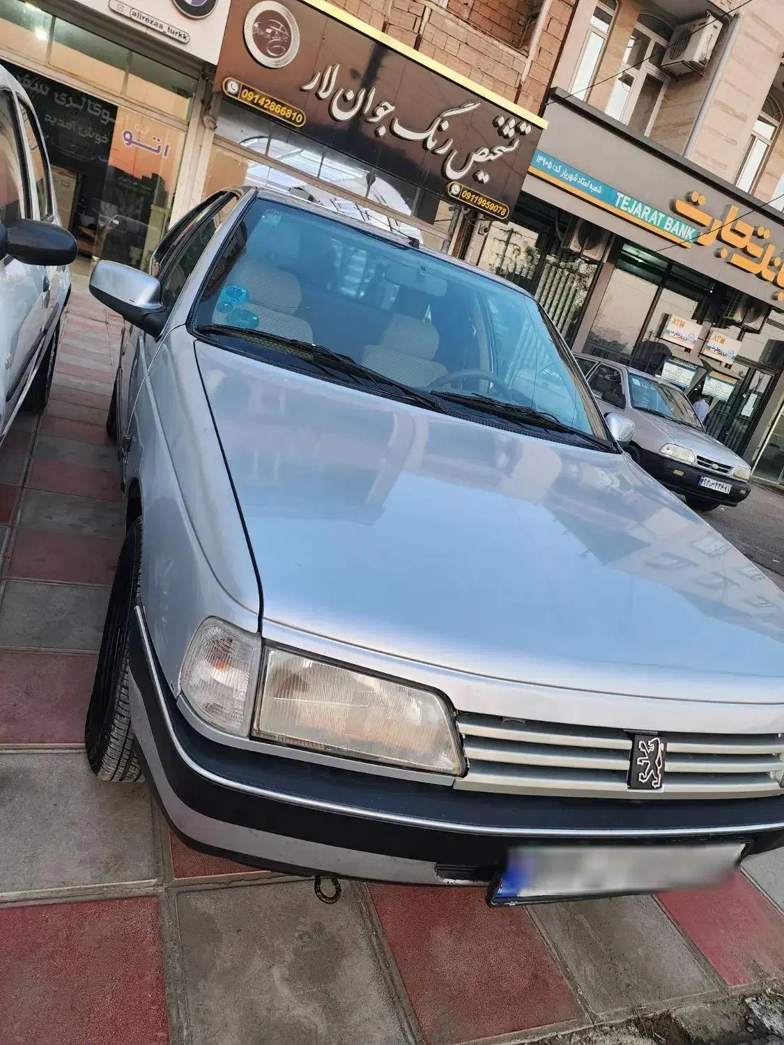 پژو 405 مدل 90 دوگانه فابریک|خودرو سواری و وانت|پارس‌آباد, |دیوار