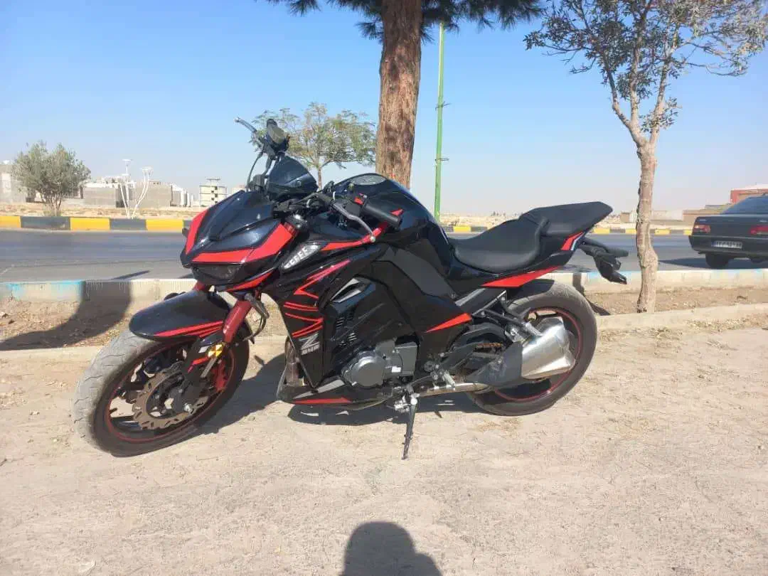 Z300 در حد خشک|موتورسیکلت|تهران, شهرک امید|دیوار