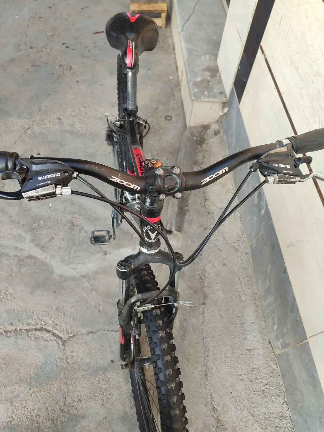 دوچرخه ویوا با لوازم اصلی شیمانو سایز ۲۶|دوچرخه، اسکیت، اسکوتر|گنبد کاووس, |دیوار