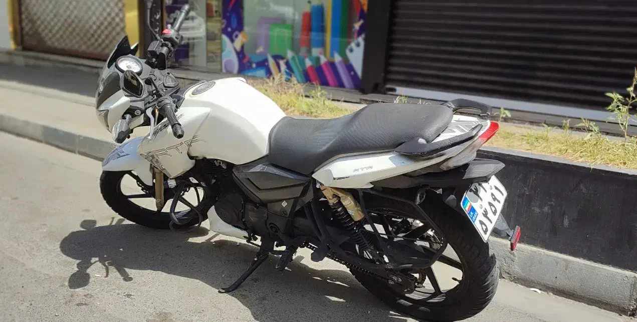 آپاچی مدل ۹۳|موتورسیکلت|اندیشه, اندیشه فاز ۵|دیوار