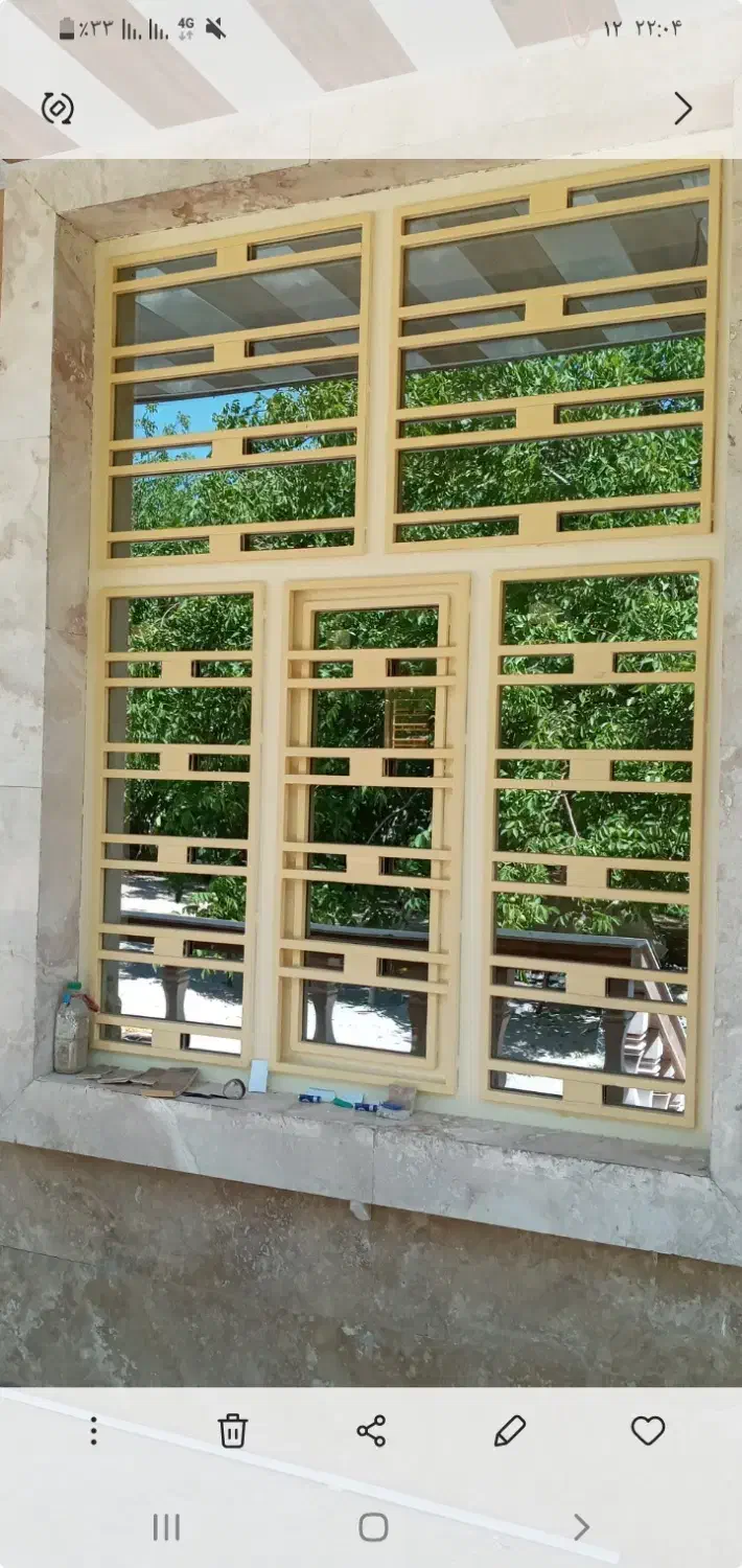 شیشه واینه ساختمان درب برقی وسکوریت و یو پی وی سی|خدمات پیشه و مهارت|صدرا-فارس, فاز ۲|دیوار